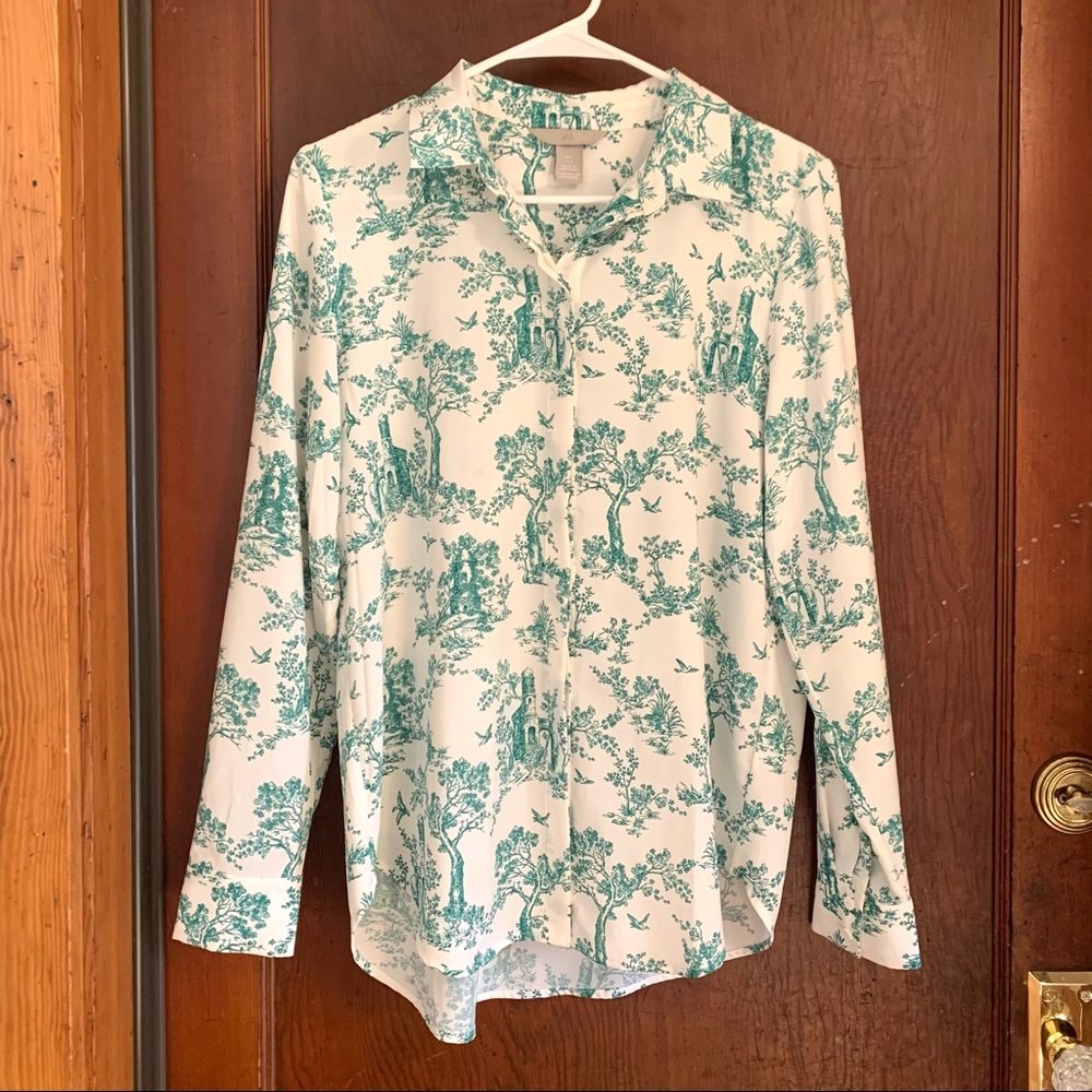 Zara Satin Blouse
